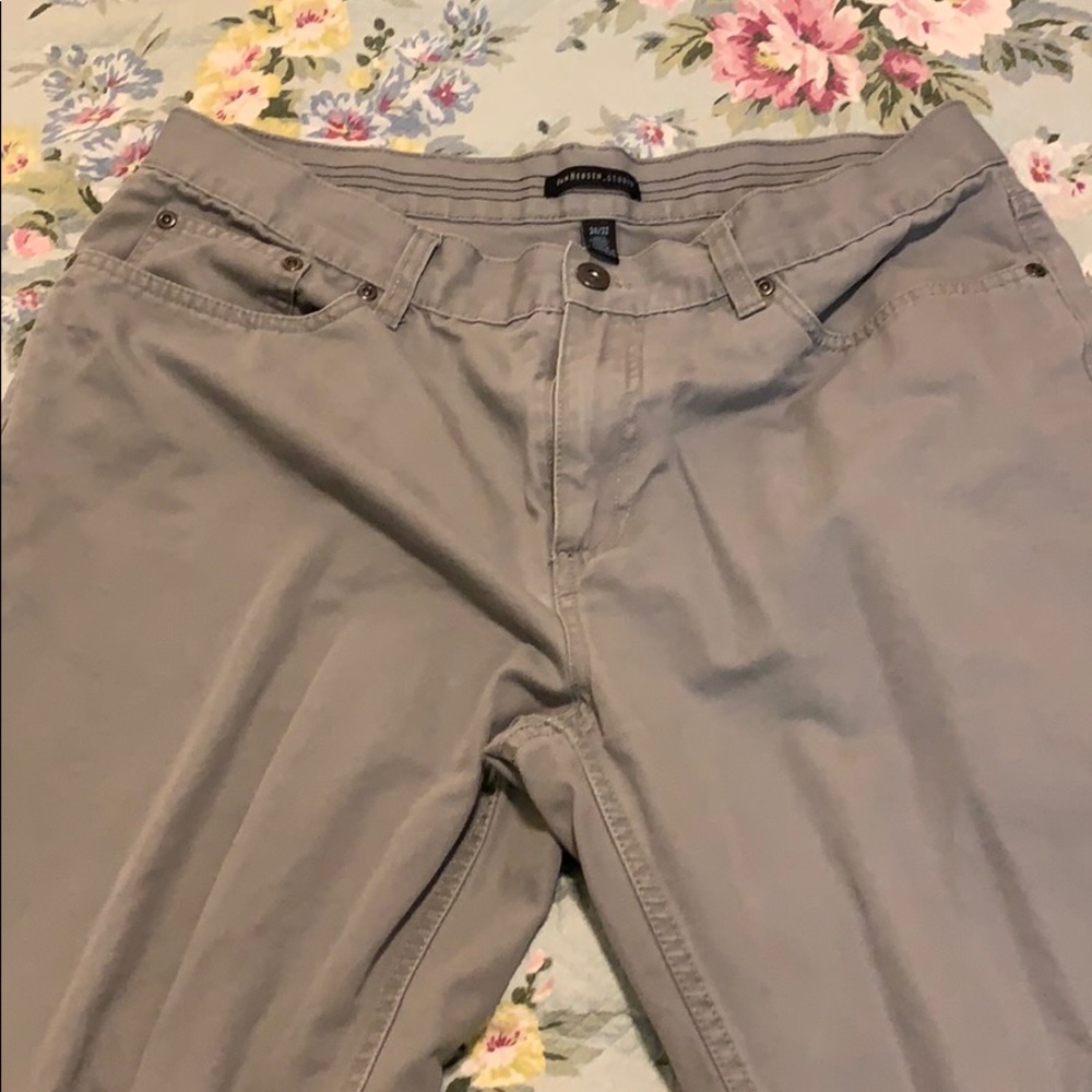 Men’s Gray Chinos